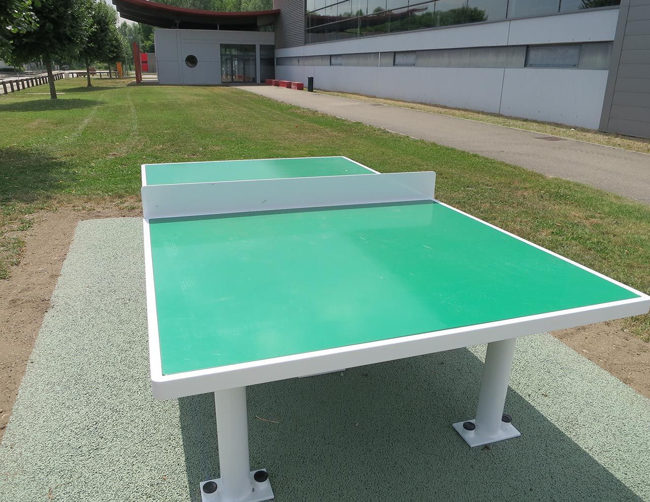 9123 Table De Ping Pong Métal Transalp