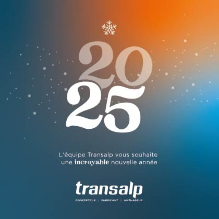 TRANSALP VOUS SOUHAITE UNE INCROYABLE ANNÉE 2025 !